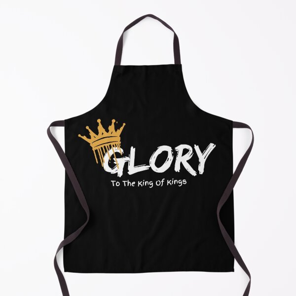 Item preview, Glory to the King of Kings – Crown Design designed and sold by Kingdom-Mindset.