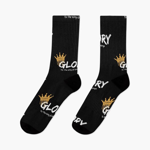 Item preview, Glory to the King of Kings – Crown Design designed and sold by Kingdom-Mindset.