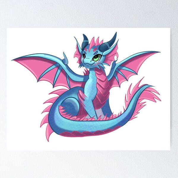 Item preview, Tempie dragon designed and sold by Winged Creations.