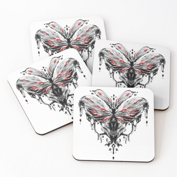 Item preview, The Abstract Insect Monster Aesthetic - transparent  designed and sold by Sanas-Sketch.