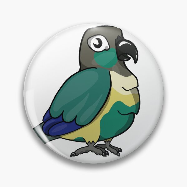 Item preview, Turquoise Green Cheeked Conure designed and sold by dwarkch.