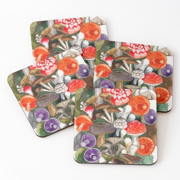 Item preview, Shrooms designed and sold by TerezaAndFranz.