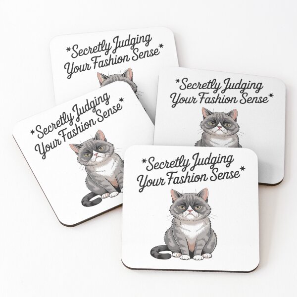 Item preview, Grumpy Cat | Secretly judging your fashion sense designed and sold by Ink And Inspire.