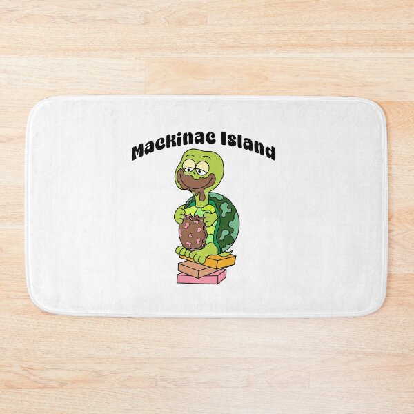 Item preview, Enjoying Mackinac Island Fudge on vacation designed and sold by JoyfulDaisy.