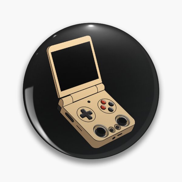 Item preview, M Flip - Retro Game Console - Yellow designed and sold by RetroGDesigns.