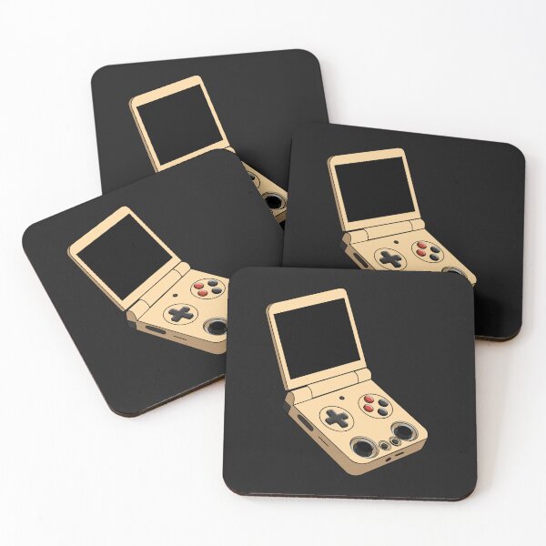 Item preview, M Flip - Retro Game Console - Yellow designed and sold by RetroGDesigns.