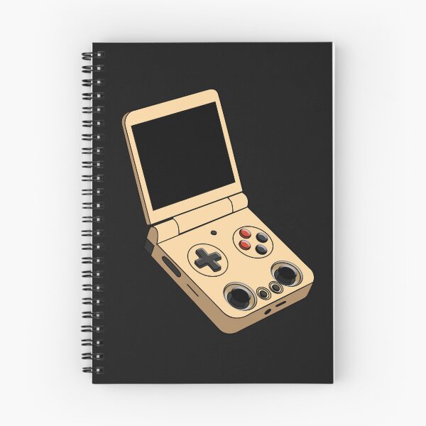 Item preview, M Flip - Retro Game Console - Yellow designed and sold by RetroGDesigns.
