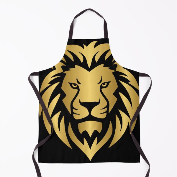 Item preview, Fearless Golden Lion – Strength and Power Design designed and sold by Kingdom-Mindset.