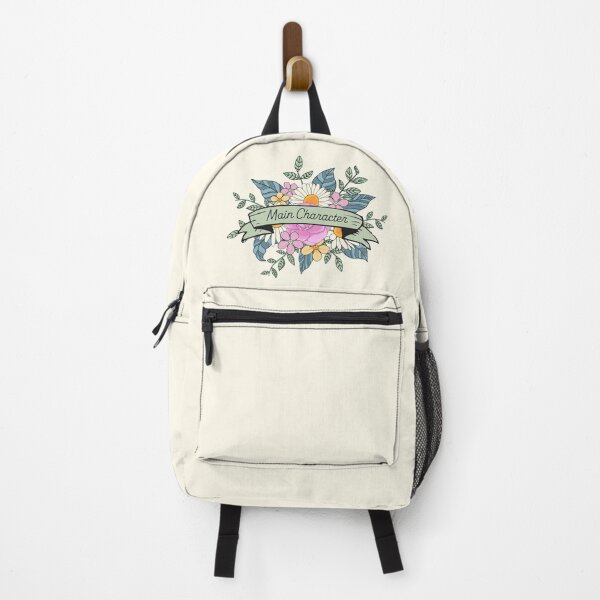 Item preview, Main Character Energy – Floral Aesthetic designed and sold by Jelly Pop.