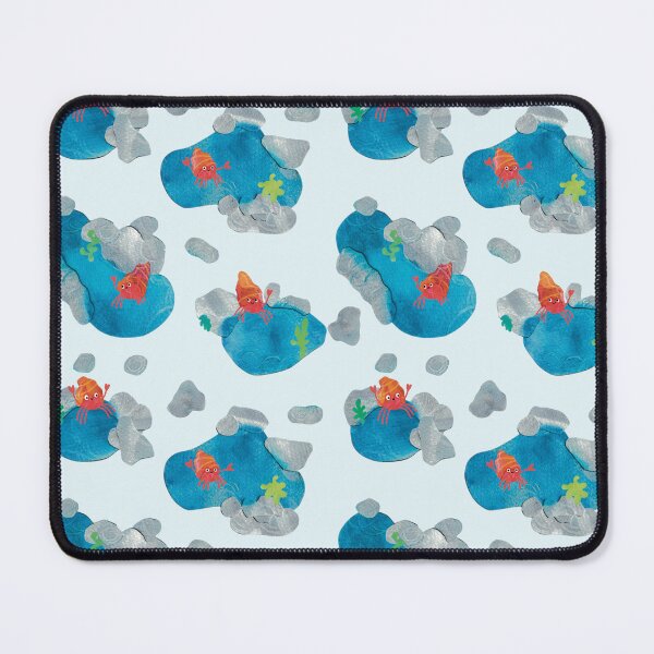 Item preview, Hermit Crab + Rockpool Collage designed and sold by Hello-Hollie.