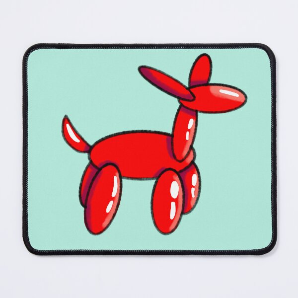 Vista previa del artículo con la obra «Diseño de animales con globos: linda obra de arte original de animales con globos», diseñado y vendido por raisin-draws.