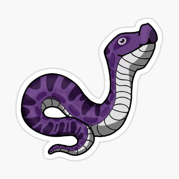 Item preview, Cutesy Lavender Hognose designed and sold by dwarkch.