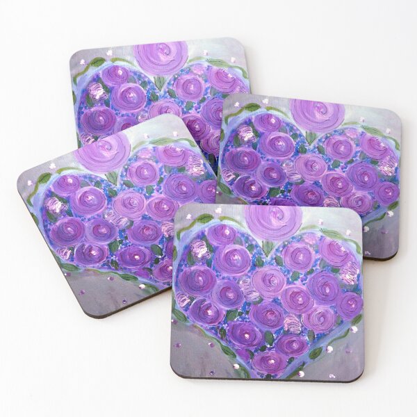 Item preview, Heart of Lavender Roses designed and sold by DB126.