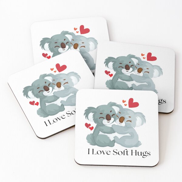 Item preview, I Love Soft Hugs - Cute Baby designed and sold by Vero De.