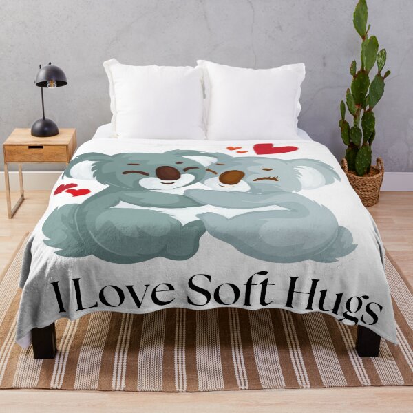 Item preview, I Love Soft Hugs - Cute Baby designed and sold by Vero De.