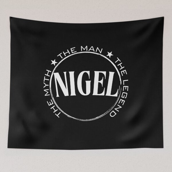 Item preview, Nigel Name designed and sold by MixedVibes Co..