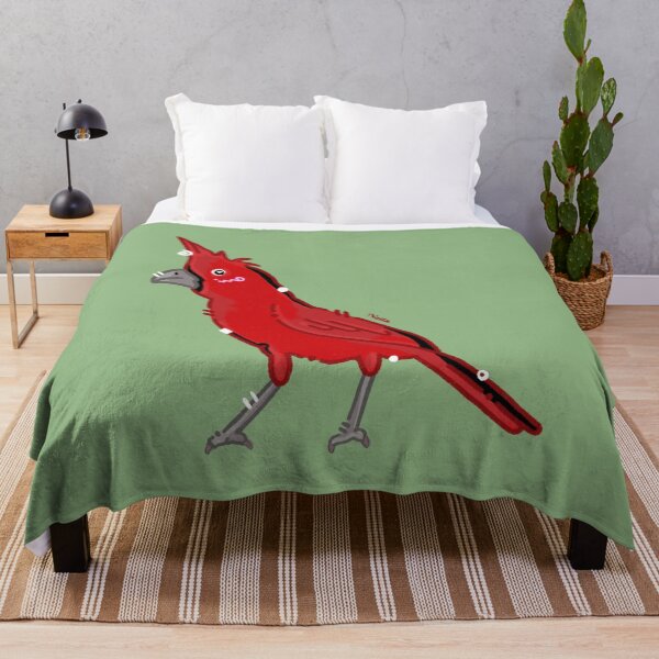 Item preview, Coriano Cardinal Bird Venezuela (Endangered species) designed and sold by NellaDezain.