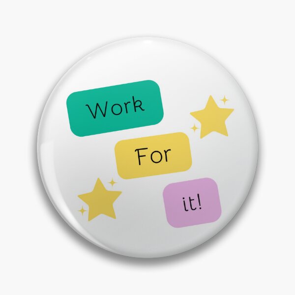 Item preview, Work For it! Classic  designed and sold by stylishnow.