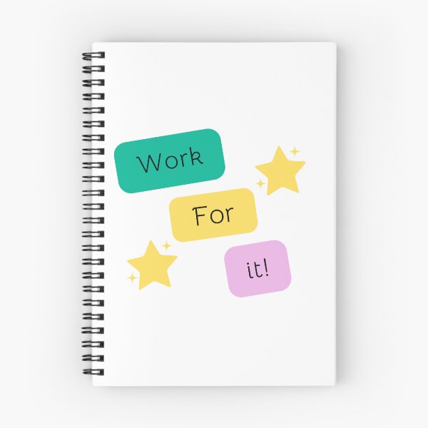Item preview, Work For it! Classic  designed and sold by stylishnow.