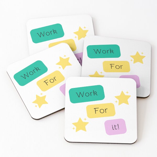 Item preview, Work For it! Classic  designed and sold by stylishnow.