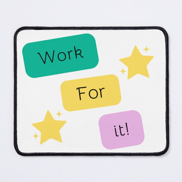 Item preview, Work For it! Classic  designed and sold by stylishnow.