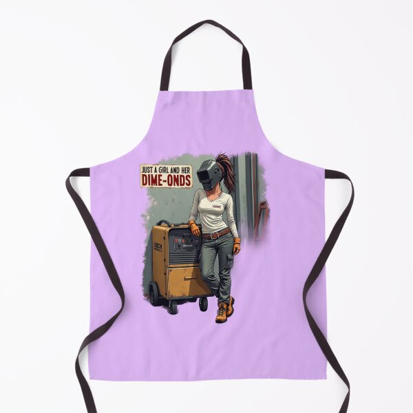Item preview, Just A Girl And Her Dime-onds designed and sold by IronInkClothing.
