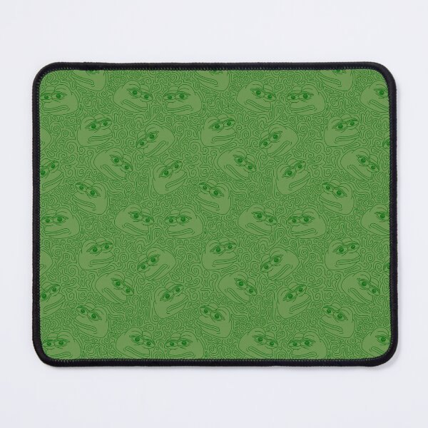 Item preview, Pepe Green Repeat Squiggle Pattern designed and sold by KatelynMitalski.