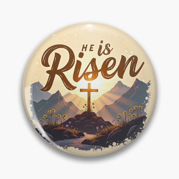 Item preview, Radiant Resurrection Cross in Mountain Glory designed and sold by GealMosi Designs.