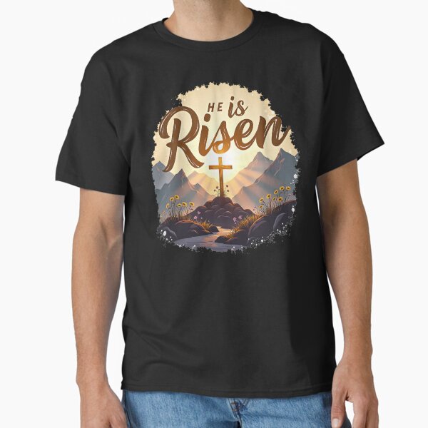Item preview, Radiant Resurrection Cross in Mountain Glory designed and sold by GealMosi Designs.