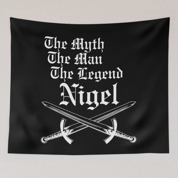 Item preview, Nigel Name designed and sold by MixedVibes Co..