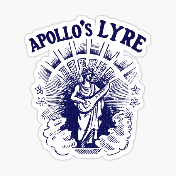 Item preview, apollo's lyre designed and sold by adamasuh.