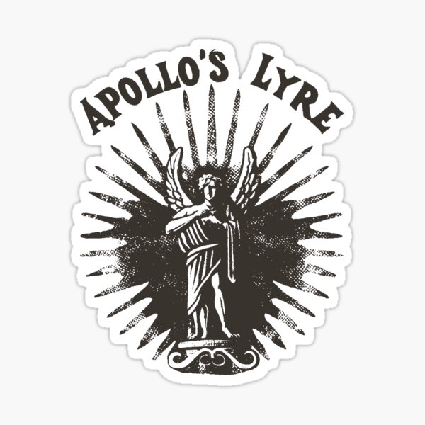 Item preview, apollo's lyre. designed and sold by adamasuh.