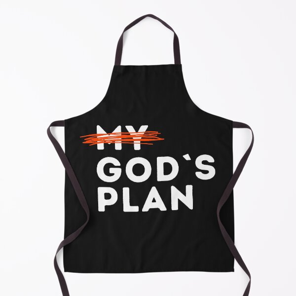 Item preview, My Plan, God’s Plan – Faith and Trust Design designed and sold by Kingdom-Mindset.