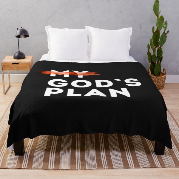 Item preview, My Plan, God’s Plan – Faith and Trust Design designed and sold by Kingdom-Mindset.