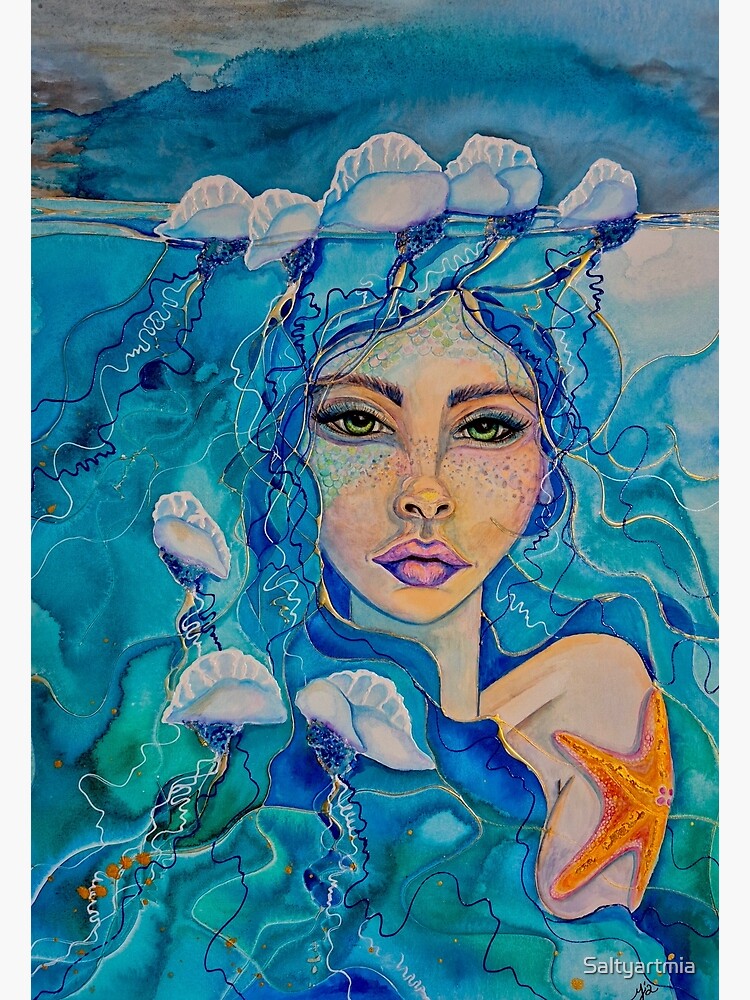 Thumbnail 7 of 7, Framed Art Print, Portuguese Maiden Of War designed and sold by Saltyartmia.