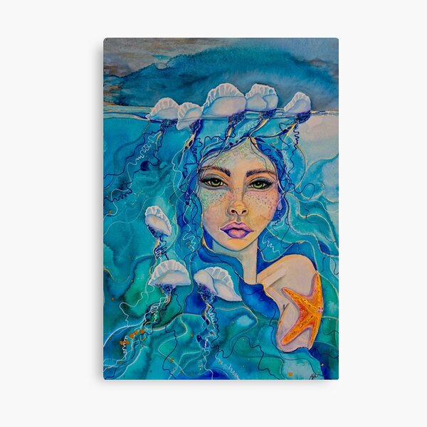 Portuguese Maiden Of War Canvas Print for Sale by Saltyartmia | Redbubble Portuguese Maiden Of War Canvas Print for Sale by... 