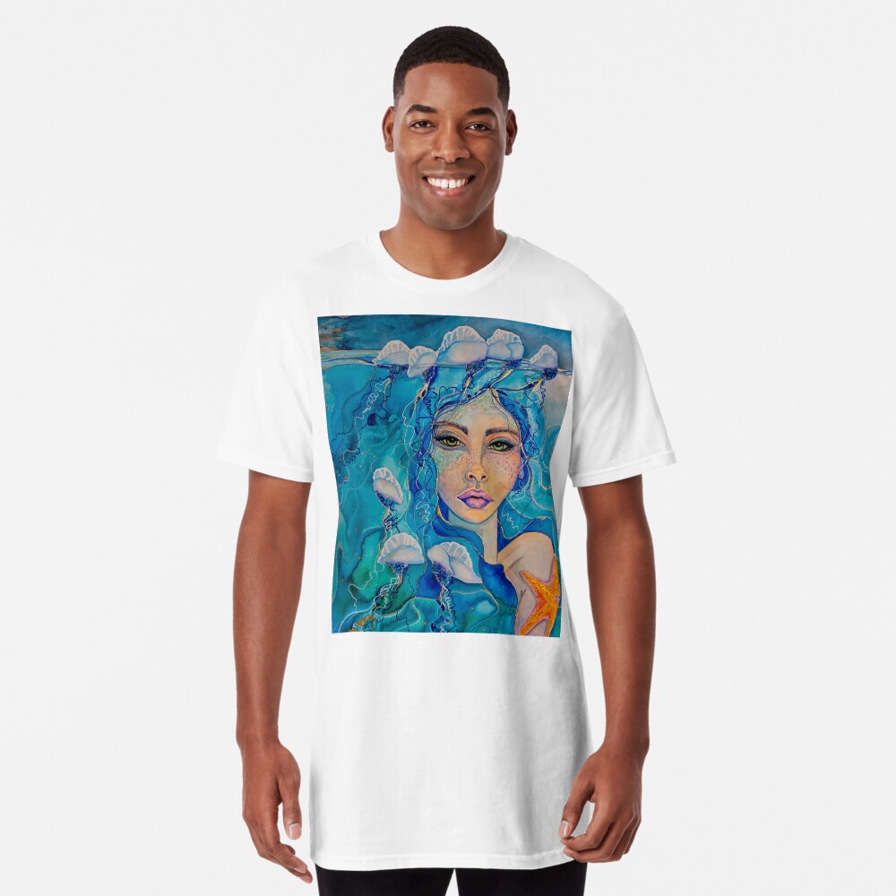 Item preview, Long T-Shirt designed and sold by Saltyartmia.