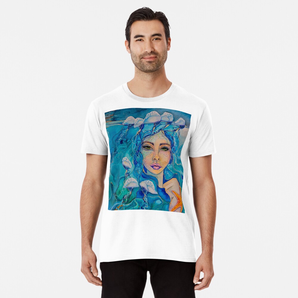 Item preview, Premium T-Shirt designed and sold by Saltyartmia.