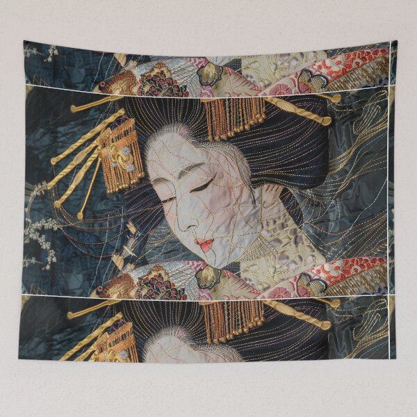 Item preview, Geisha Silk Kimono from Kyoto designed and sold by abbazabba.
