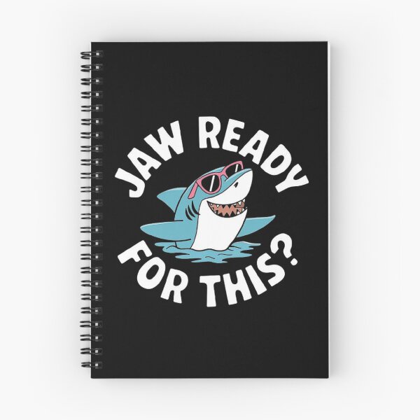 Item preview, Jaw Ready For This - Funny Shark Lover Ocean Wildlife designed and sold by love3617.