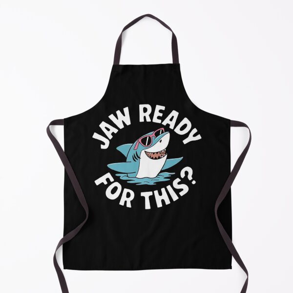Item preview, Jaw Ready For This - Funny Shark Lover Ocean Wildlife designed and sold by love3617.
