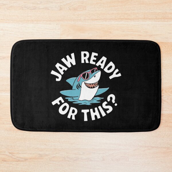 Item preview, Jaw Ready For This - Funny Shark Lover Ocean Wildlife designed and sold by love3617.