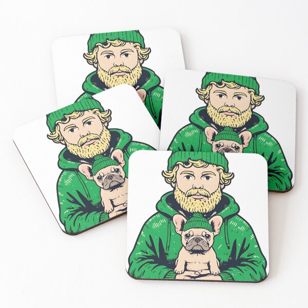 Item preview, Two Green Toques designed and sold by ThreeFrenchies.