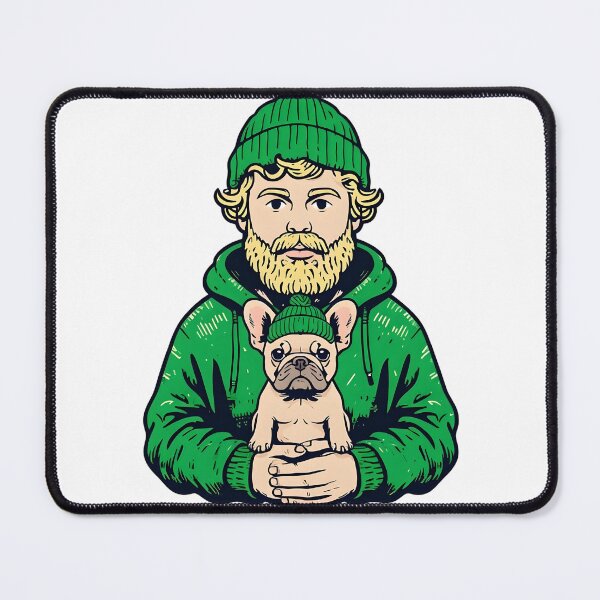 Item preview, Two Green Toques designed and sold by ThreeFrenchies.