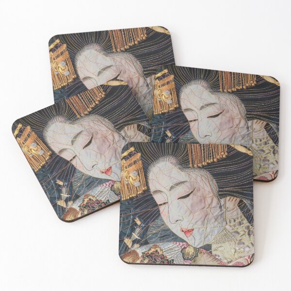 Item preview, Geisha Silk Kimono from Kyoto designed and sold by abbazabba.