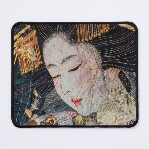 Item preview, Geisha Silk Kimono from Kyoto designed and sold by abbazabba.