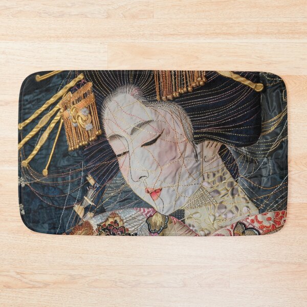 Item preview, Geisha Silk Kimono from Kyoto designed and sold by abbazabba.