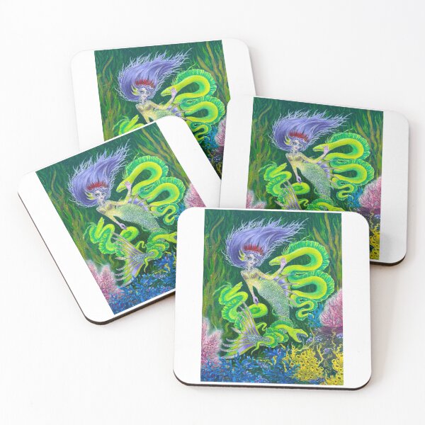 Item preview, The Eel Queen designed and sold by Meaganhauffart.