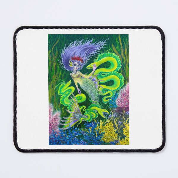 Item preview, The Eel Queen designed and sold by Meaganhauffart.