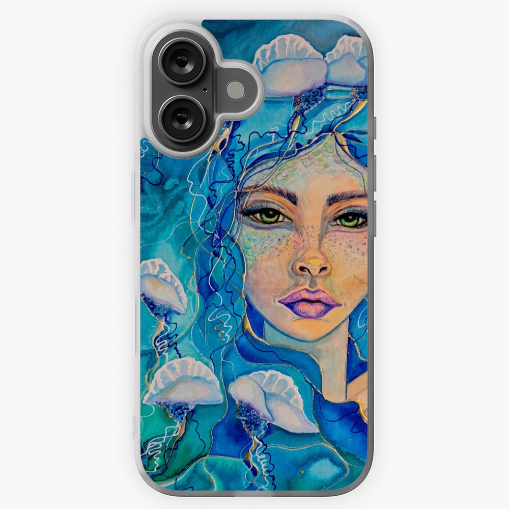 Item preview, iPhone Soft Case designed and sold by Saltyartmia.